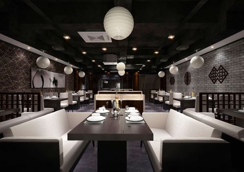 南京中式餐厅装修装修设计案例300中式风格装修效果图