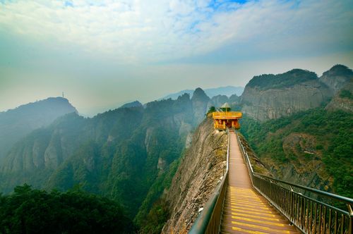 广西桂林天门山景观图片1280x1024分辨率查看