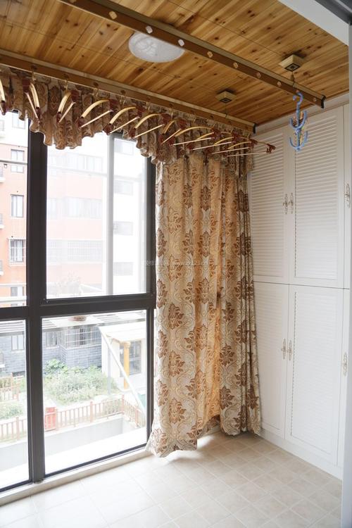 家庭小房间装修效果图阳台不仅仅晾衣服比较轻松