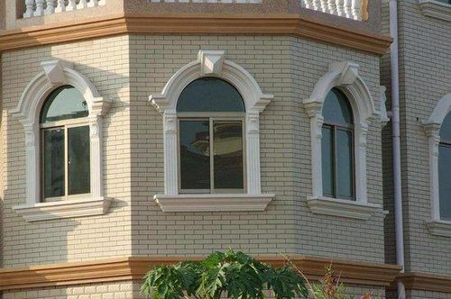 外墙石材窗套效果图推荐外窗装修图片
