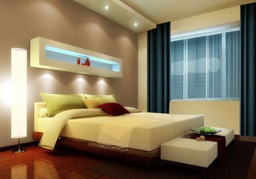 四种类型女性卧室装修风格与色彩搭配图