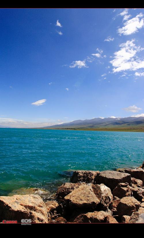 库库淖尔青海湖的蓝摄影图片青海风光旅游摄影光影健太平洋