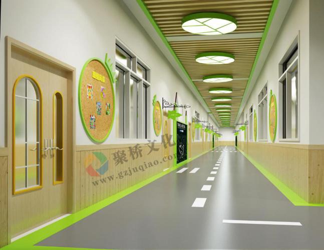幼儿园走廊文化设计