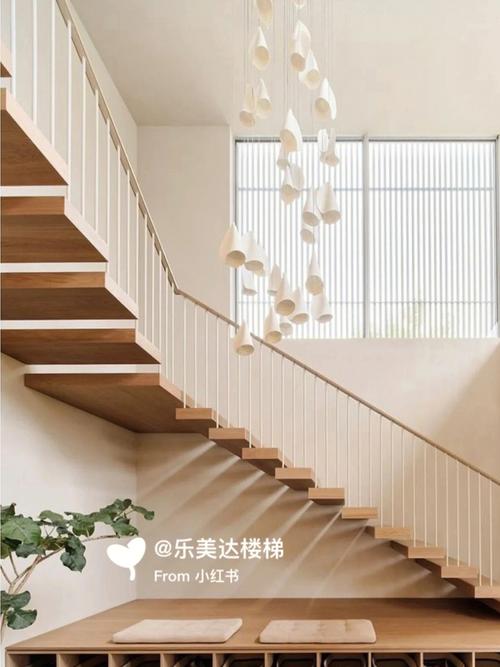 悬浮楼梯极简现代楼梯个性艺术楼梯定制设计