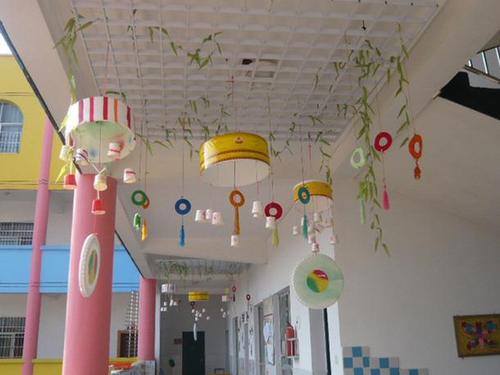简约风格幼儿园吊饰装修图片装修效果图