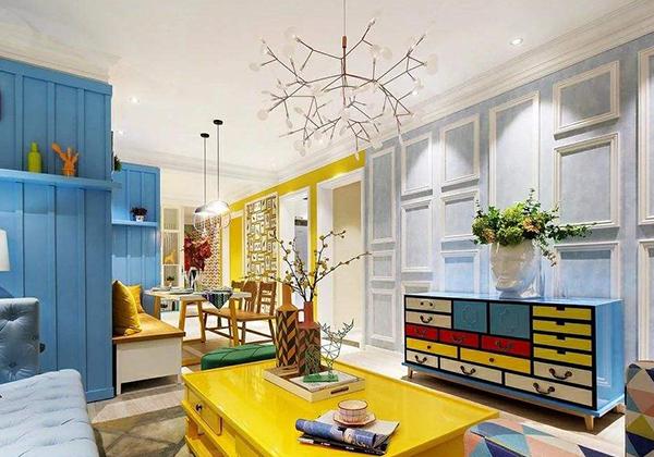 就是关于具备经典回味色彩的家居装饰真正将颜色与室内设计融入在一