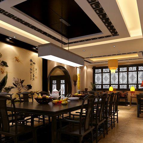 中式仿古餐厅中式仿古餐厅的装饰装修方法