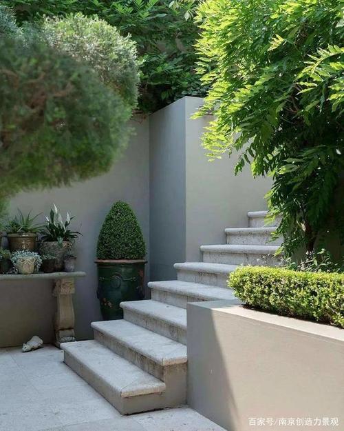 庭院设计好看的台阶怎么设计这篇文章告诉你