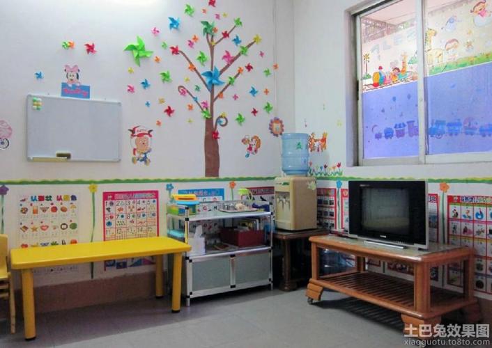 幼儿园小班教室环境布置图片效果图