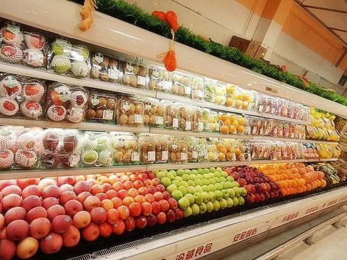 超市水果封装冷藏柜陈列要求指导