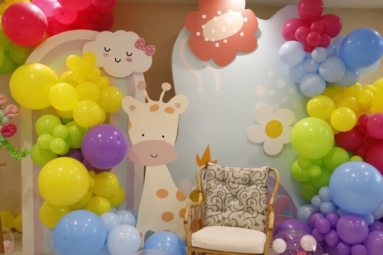 广州佛山生日气球派对布置