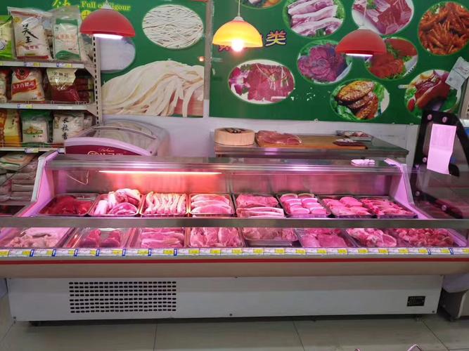 热烈祝贺双汇冷鲜肉强势入驻家福乐超市民族路店