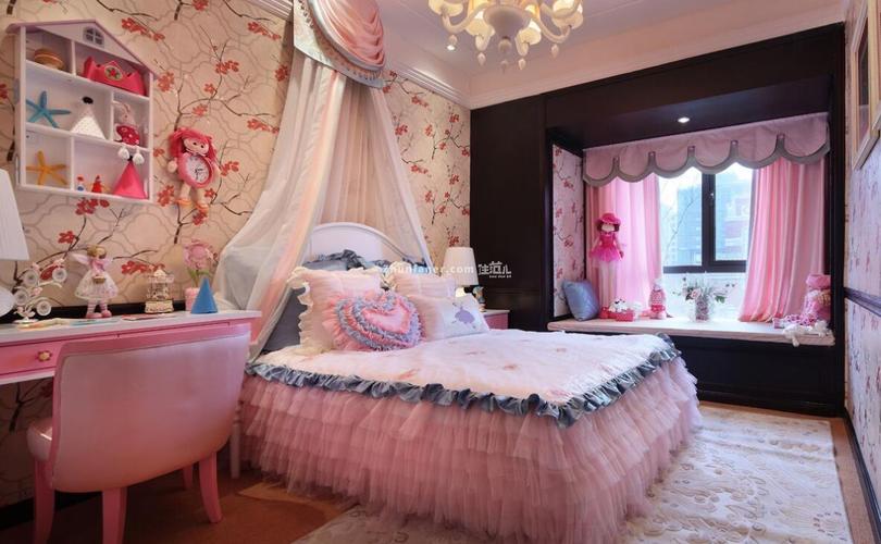 女生卧室房间设计技巧有哪些让女孩子体验到公主感觉