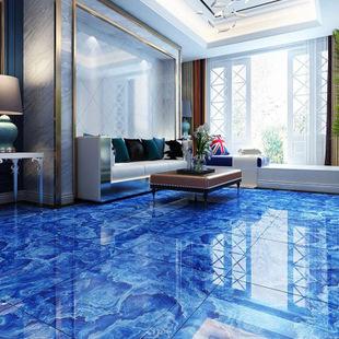 佛山瓷砖蓝色海洋800800地砖