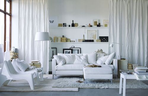 室内现代风格设计客厅家具图片