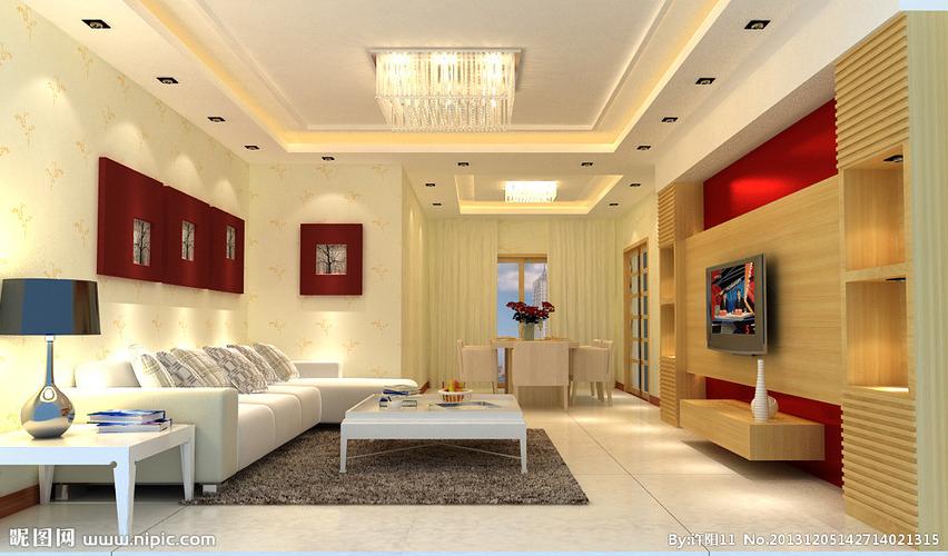 3d客厅家装效果图设计图室内模型3d设计设计图库昵图网