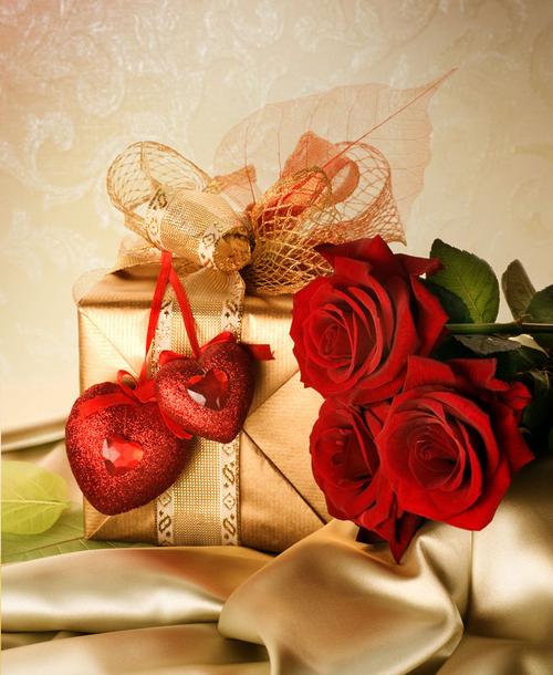 情人节礼物红玫瑰高清图片