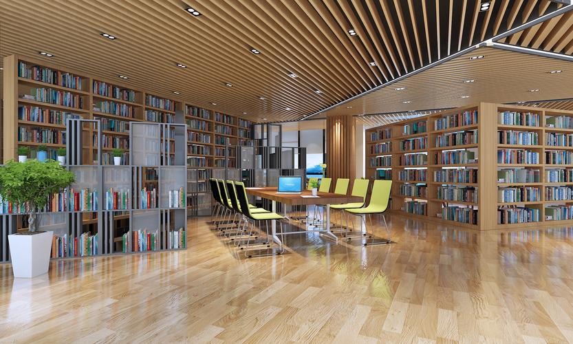 图书馆阅览室设计装修效果图福州图书馆装修设计注意事项小编就为各位