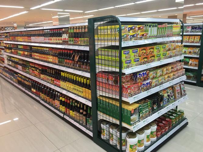 主题果蔬好社区生活超市商品陈列如何做到如此高端精致
