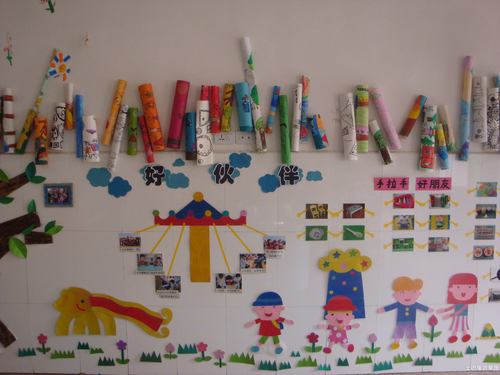 幼儿园主题墙饰设计图片大全
