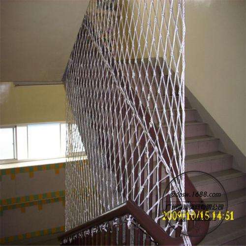 楼梯围栏网楼梯防护网楼梯防坠网楼梯安全网