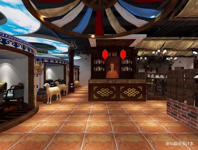 蒙古包的诱惑餐饮空间其他233m05设计图片赏析
