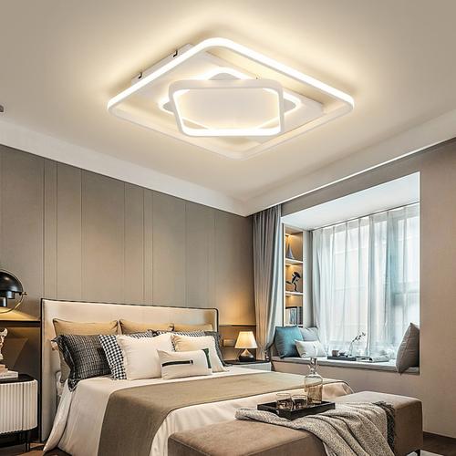 led吸顶灯卧室灯具现代简约2020新款北欧大灯饰创意客厅灯