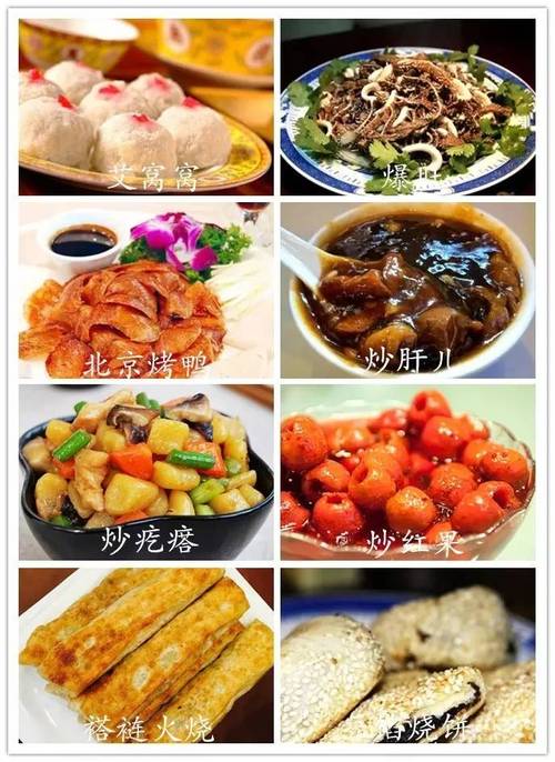 北京的特色美食