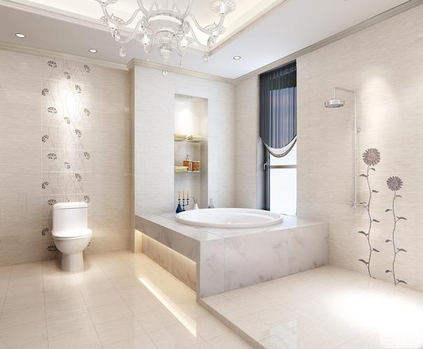 浴室瓷砖的注意事项及浴室瓷砖的效果图欣赏