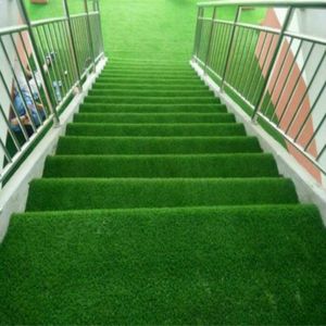 仿真幼儿园草坪工程围挡假草皮绿色装饰室内楼顶户外婚礼楼梯地毯