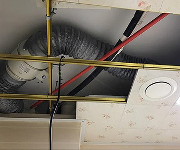 卫生间排风管道安装详细是什么