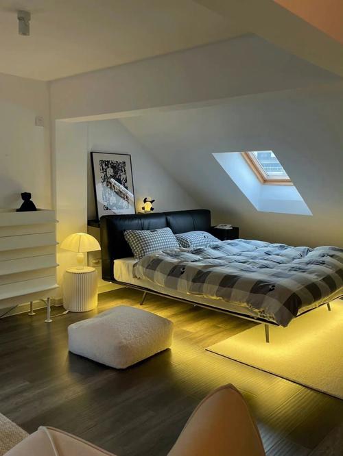 很赞的阁楼卧室装修一个人的舒适空间