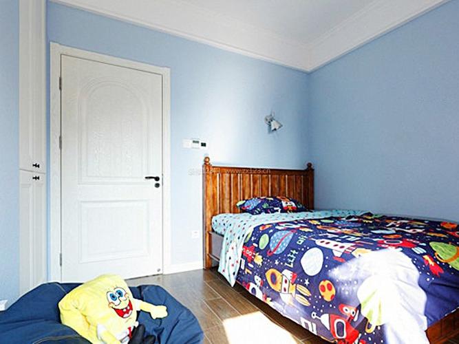 小男孩儿童房卧室家居装修图片装信通网效果图
