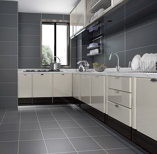 北欧灰色瓷砖300x600纯色砖客厅厨房卫生间墙地砖阳台