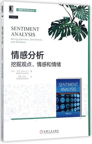 情感分析挖掘观点情感和情绪智能科学与技术丛书