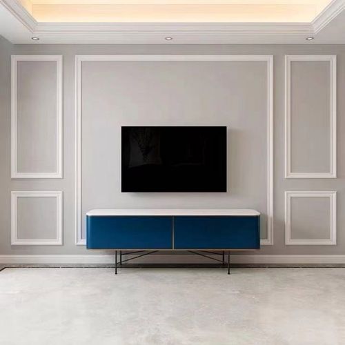 pvc自粘石膏线条欧式客厅电视背景墙装饰相框相框线条