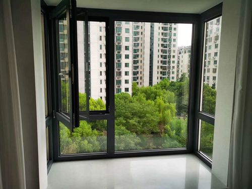 北京凤铝门窗朝阳70断桥铝窗户安装断桥铝封阳台