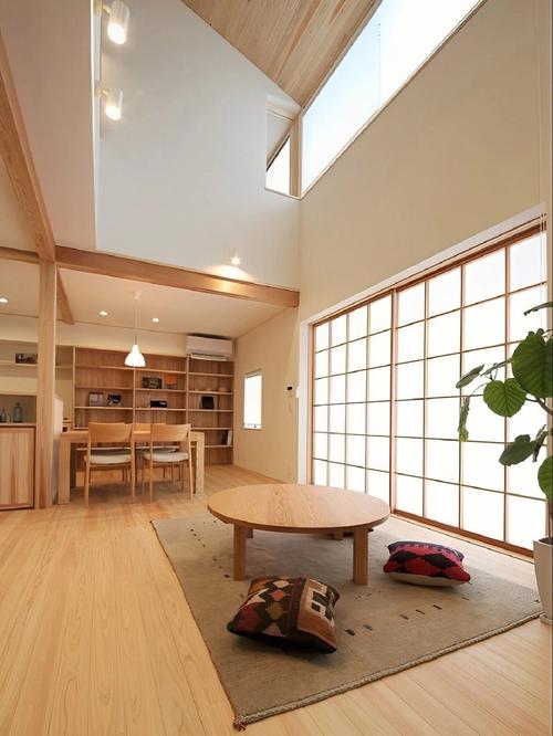 日式风格的家被自然包围的09日式装修