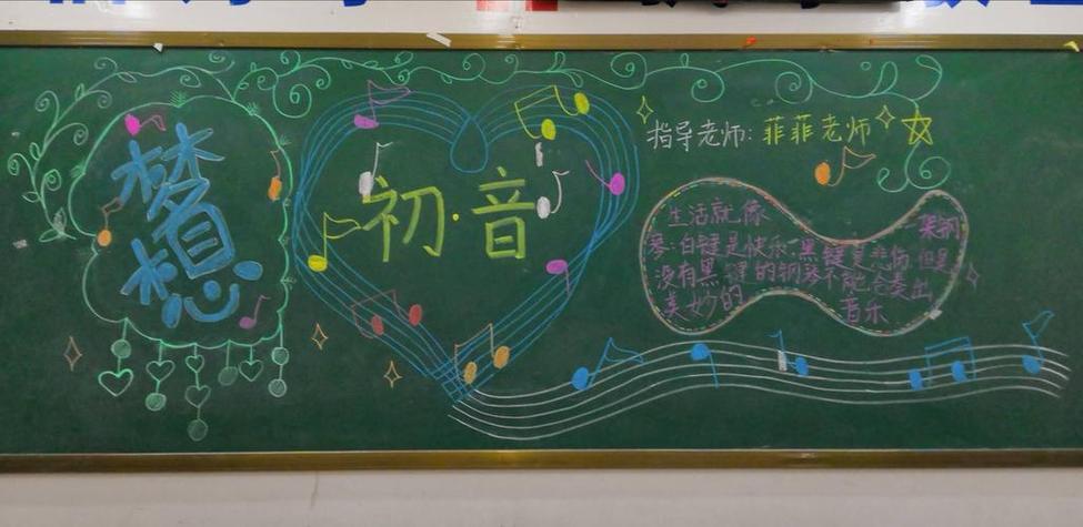 琼海职专流行风高中音乐教案未来音乐教室黑板报设计方案娄底技师