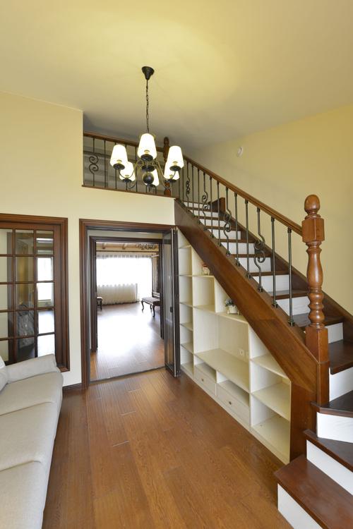 大户型美式风格家楼梯间设计