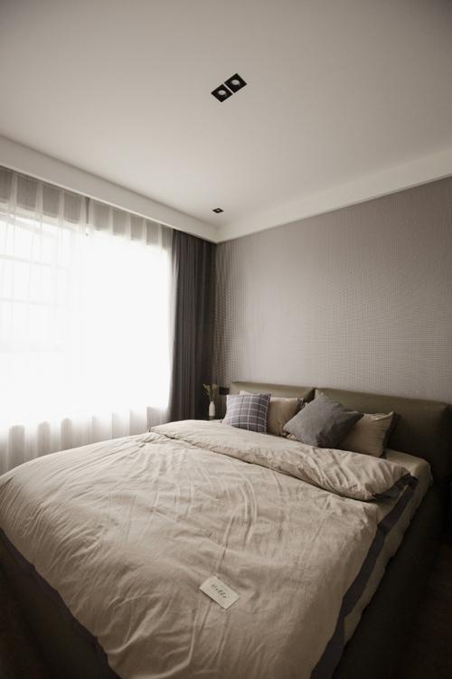 禾易空间设计《apartofme》卧室床现代简约卧室设计图片赏析