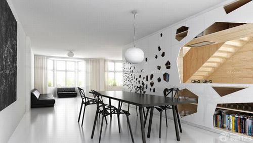 小户型80平方房屋室内创意家居装修设计图