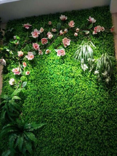 仿真植物墙绿植墙背景墙婚庆花墙立体屏风屋顶墙壁装饰植物淘宝网