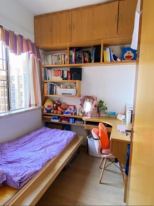 4平米的小房间满足了我小时候对一个属于自己的房间的所有幻想