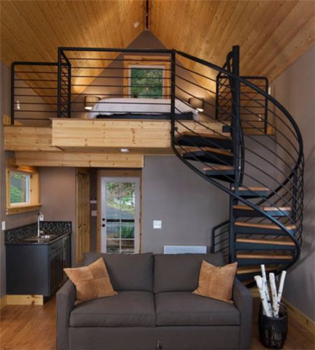 小户型夹层装修效果图创造居室空间的绝妙设计