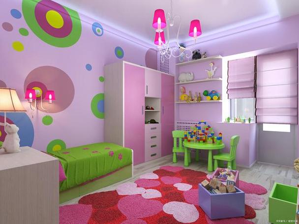 家居装修如何打造一个宜家风格的儿童房