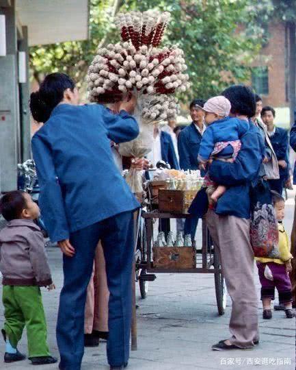 上世纪80年代的中国街边小吃你吃过几种满满的都是回忆