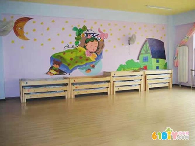 幼儿园寝室墙面布置