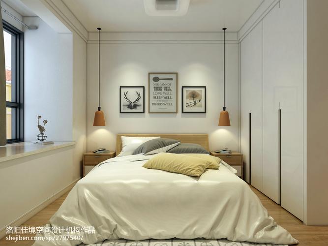 平米简约小户型卧室装修效果图设计图片赏析