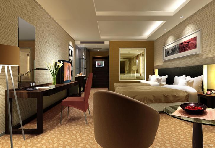 经济型宾馆宾馆装修效果图宾馆设计宾馆客房